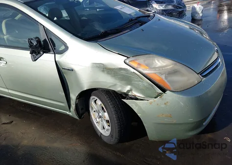 2006 Toyota Prius из США, поврежденный, VIN JTDKB20U467504455